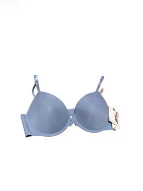 Smooth Light Blue Everyday T-Shirt Bra with Light Padding